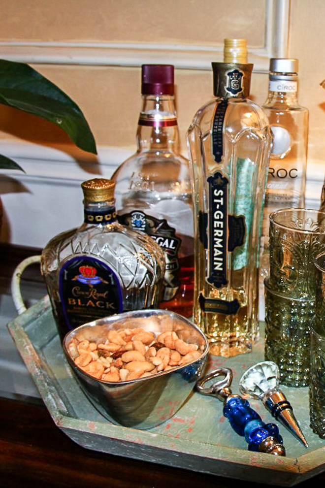 Liquor bottle tray sale