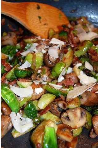 brussels sprouts with bacon