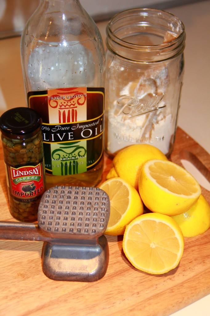 Quick Chicken Piccata Ingredients