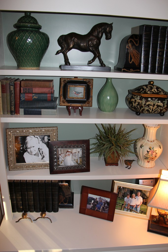 bookcase decorating ideas