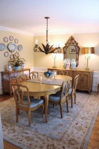 antique dining room 9