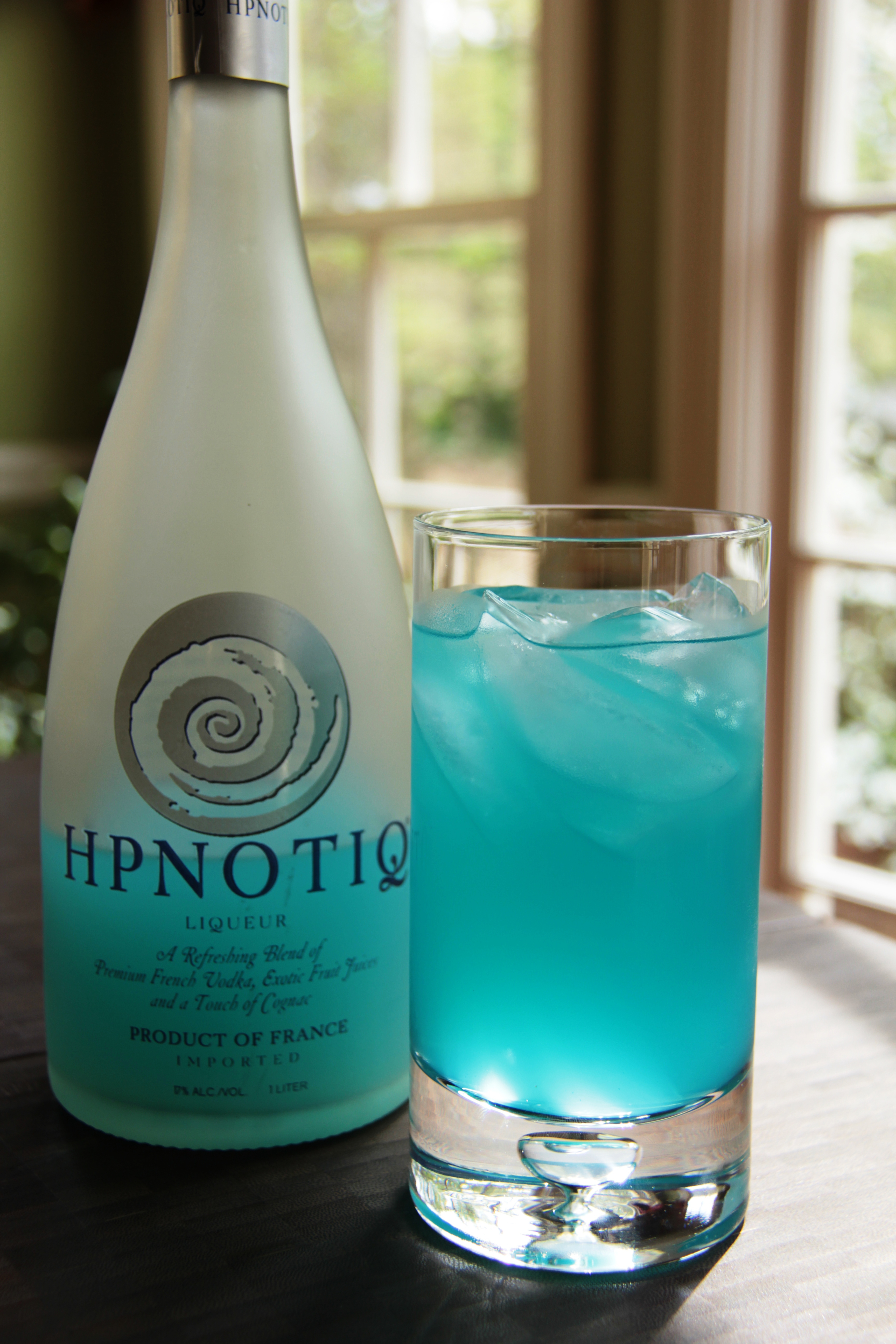 A Poolside Blue Cocktail Recipe The Bimini Escape