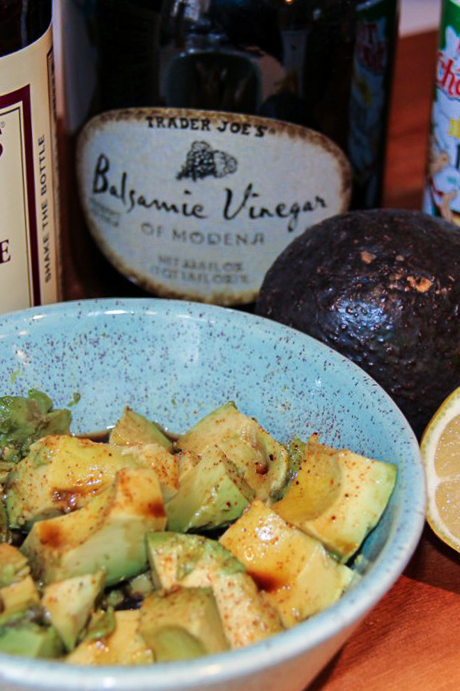 Appetizer Quickie Marinated Avocados Sumptuous Living