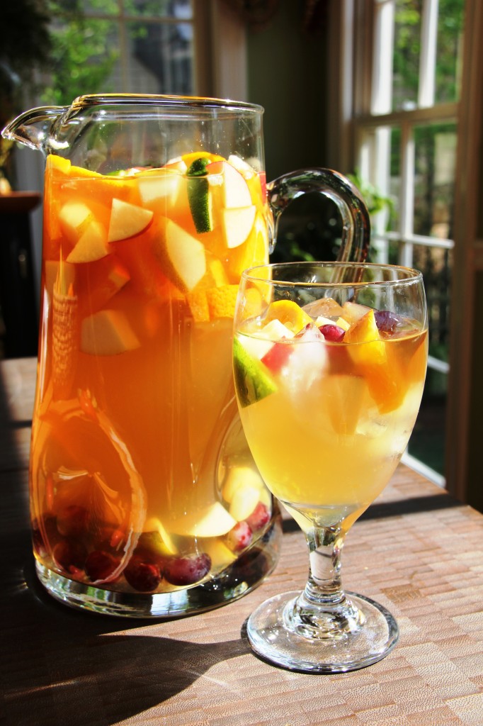 classic white sangria