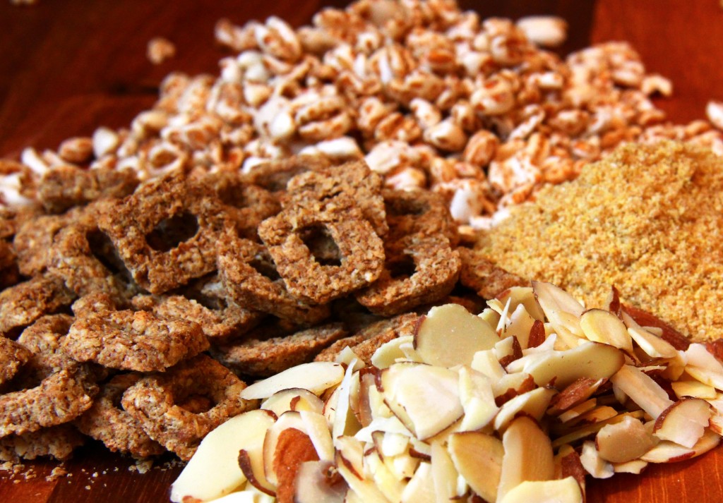 ingredients for kid friendly protein bars