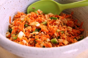 tuna carrot salad 6
