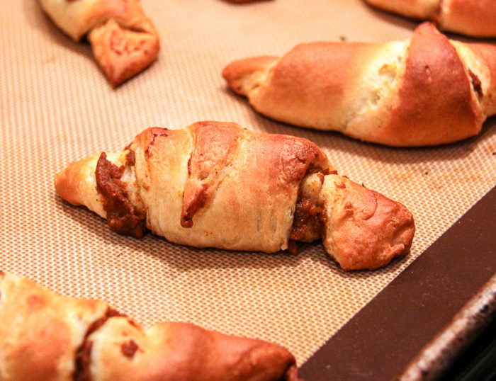 pumpkin crescent rolls 17