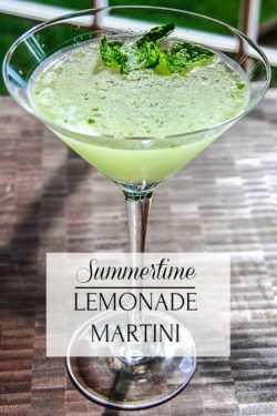 lemonade martini with title