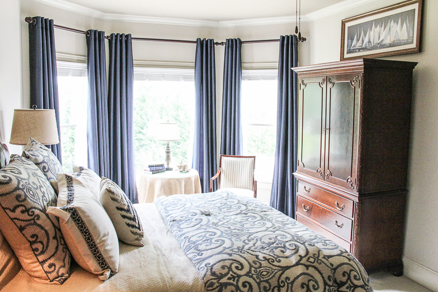 New England Bedroom Decor For Cherished Guests Sumptuous