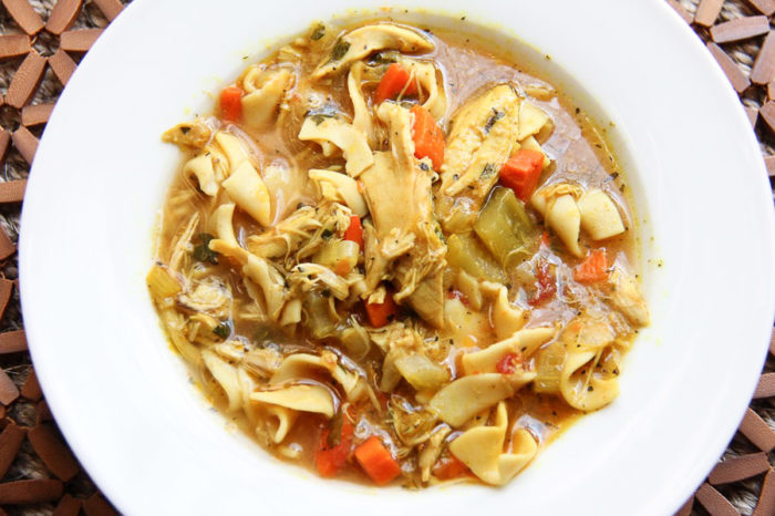 Ultimate Chicken Noodle Soup - The Daring Gourmet