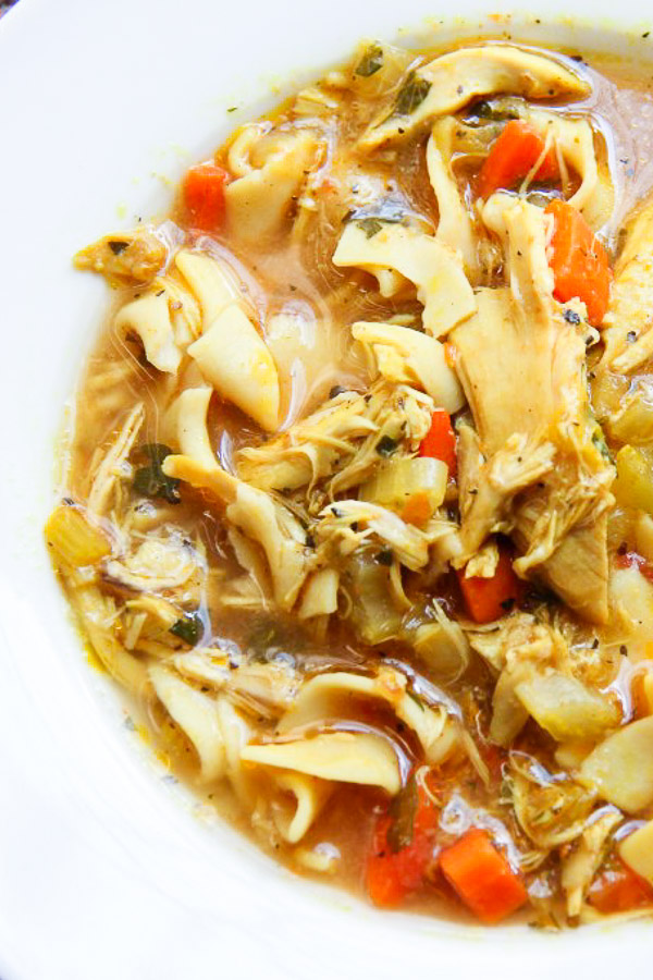 chicken noodle soup