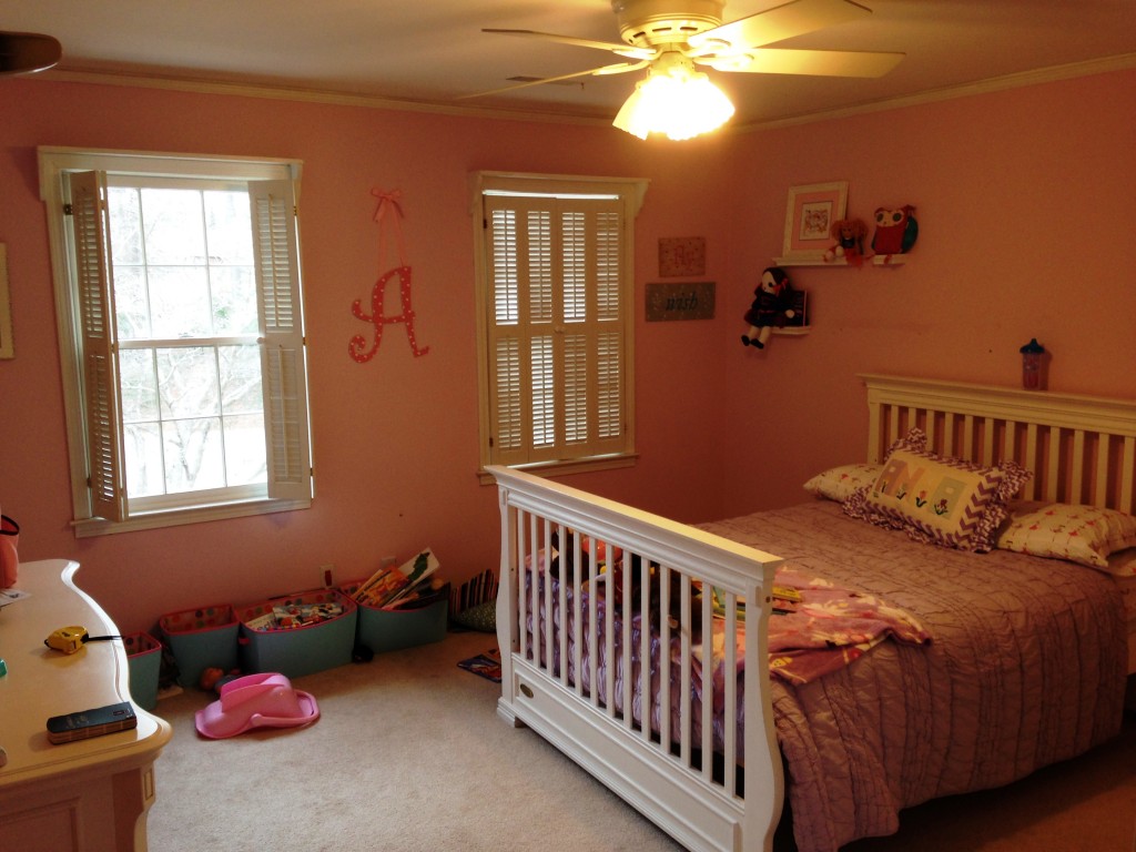 Big store girl bedroom