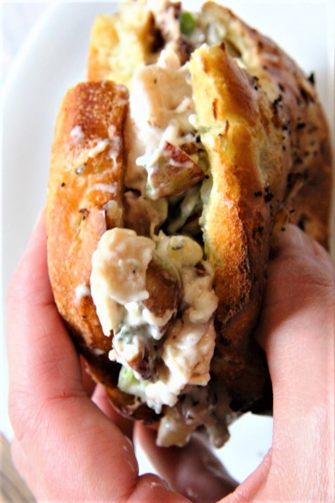 chicken salad sandwich