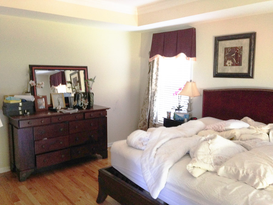 master bedroom retreat decorating ideas before pic 1