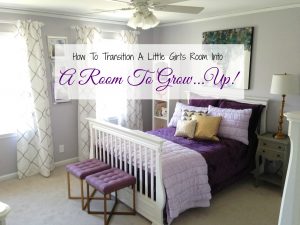 purple girls bedroom