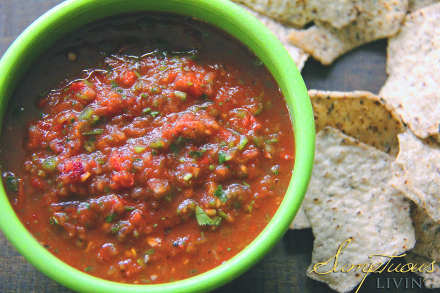Top 10 Game Day recipes salsa