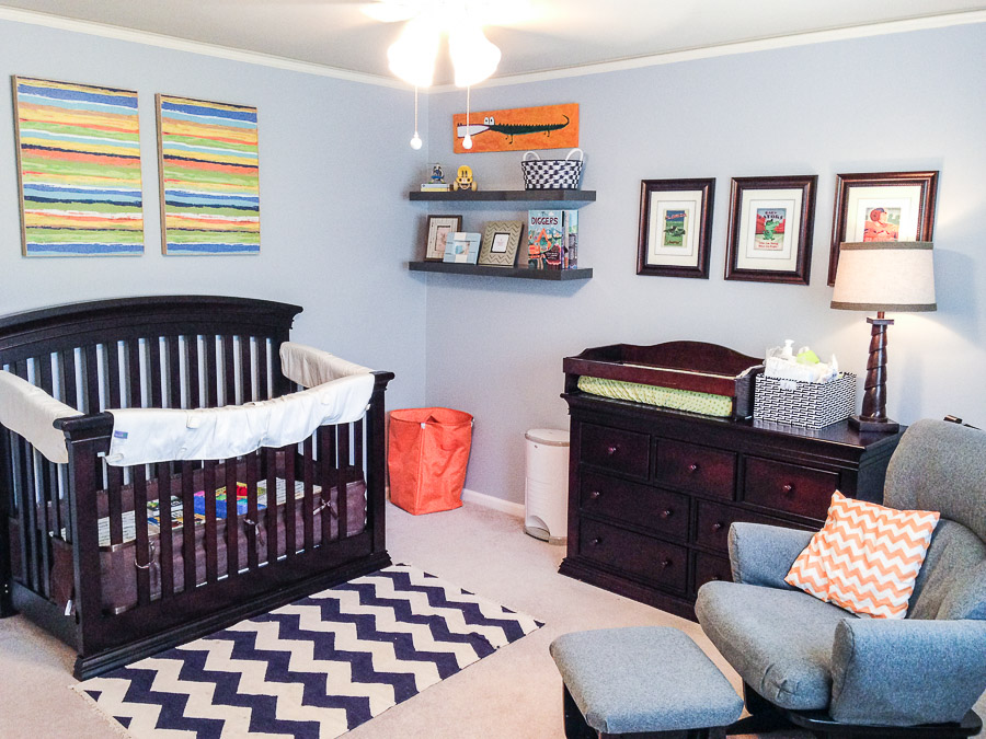 blue orange nursery 1