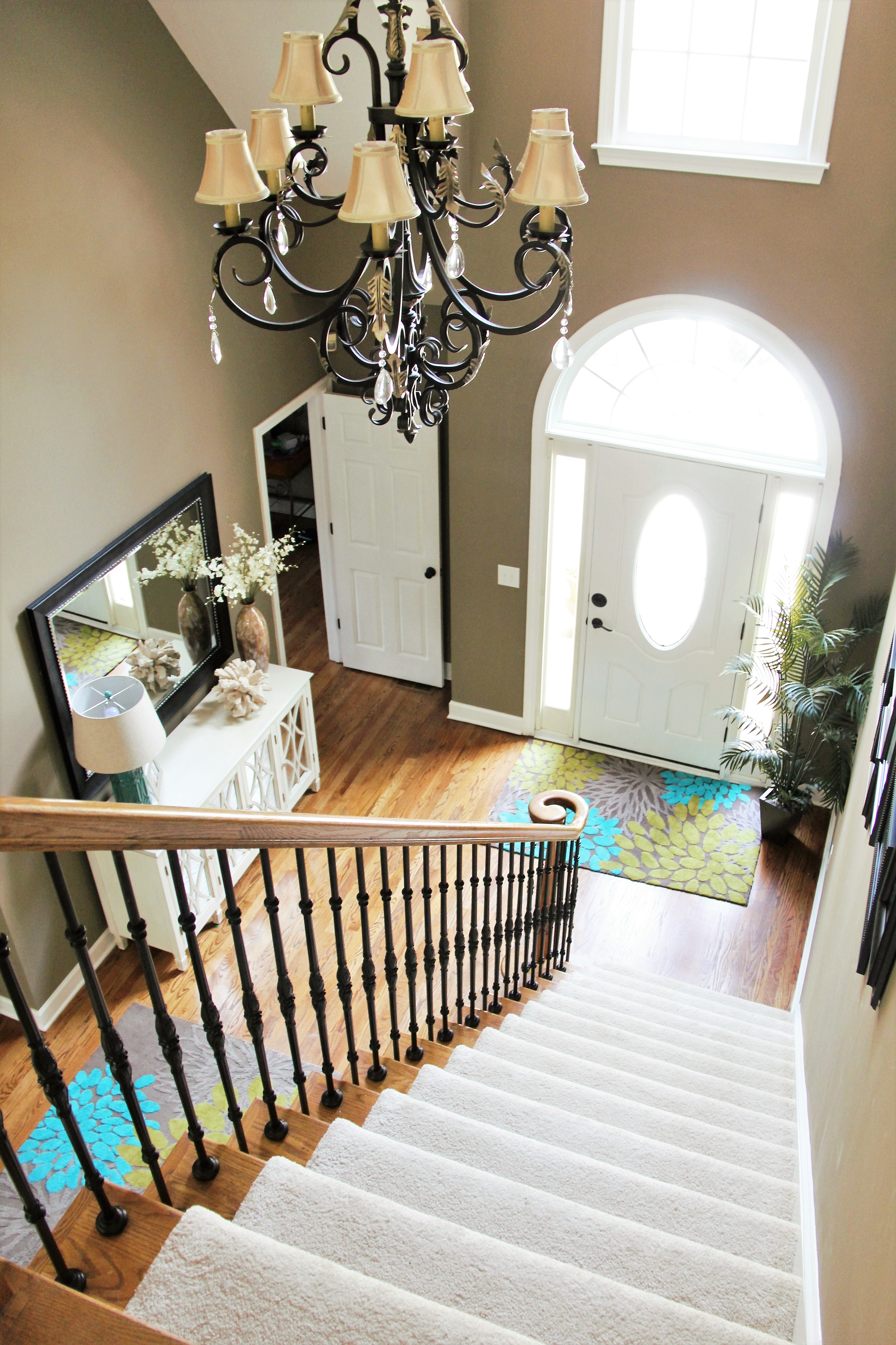 Let your "House Style" begin with your Foyer