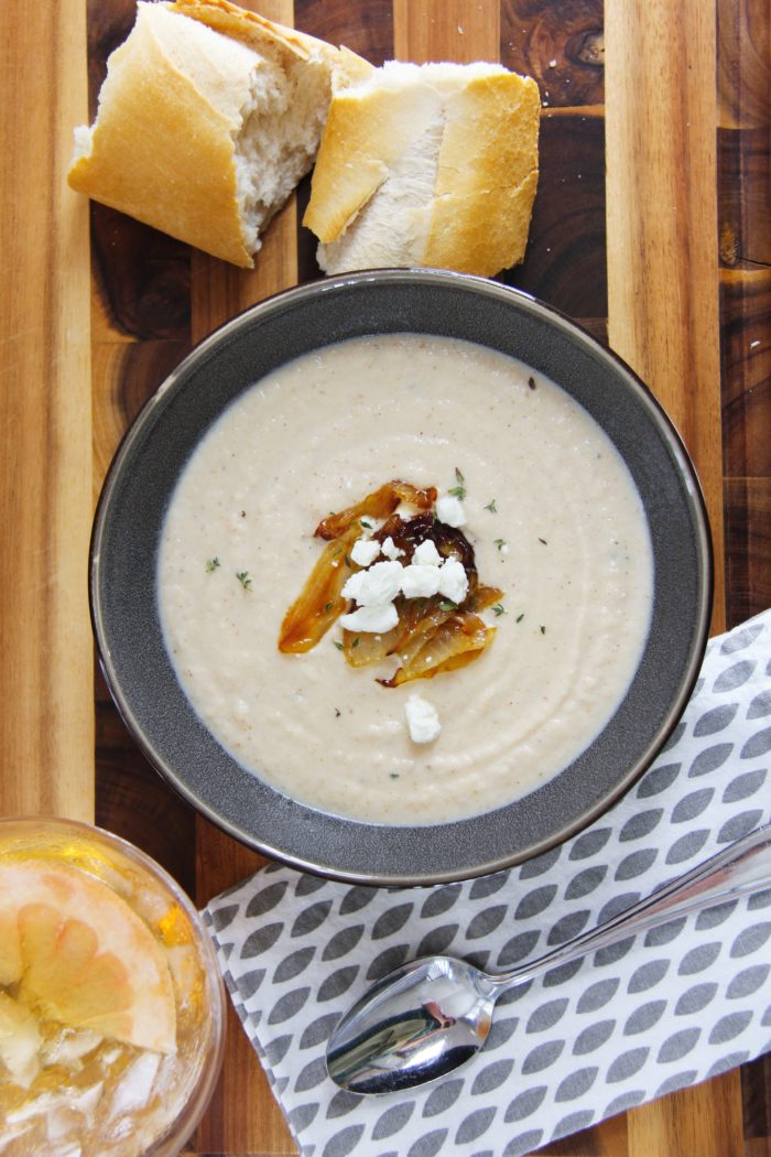 cauliflower bisque