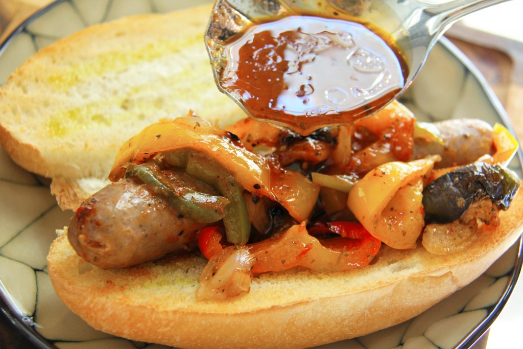 Game Day Sausage & Peppers Hoagie Recipe
