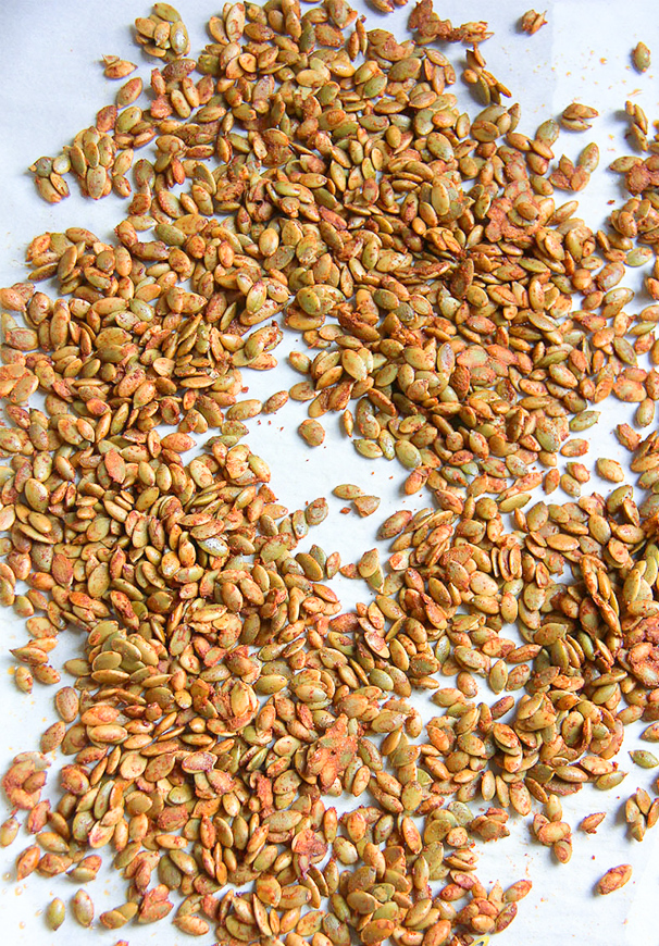 spiced pumpkin seeds 3