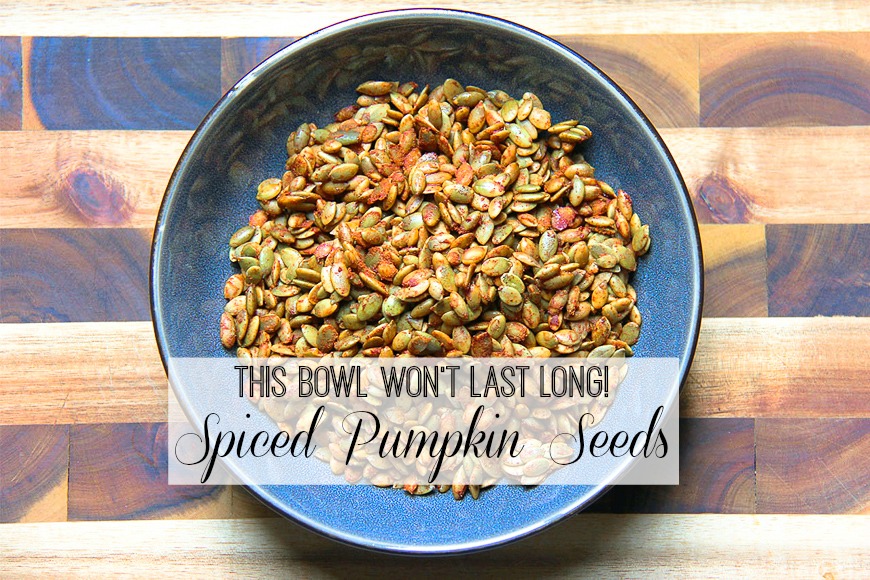 spiced pumpkin seeds 2