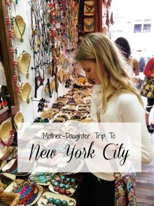best girls trip to new york city