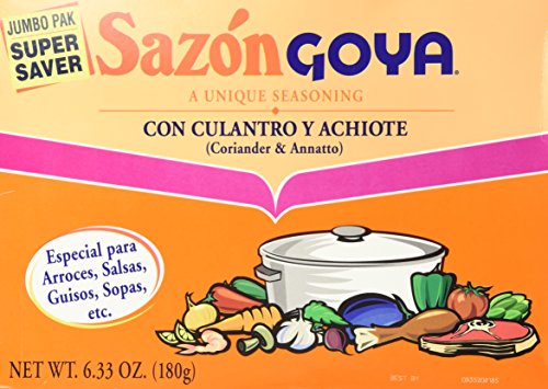 sazon goya for easy chicken and yellow rice recipe