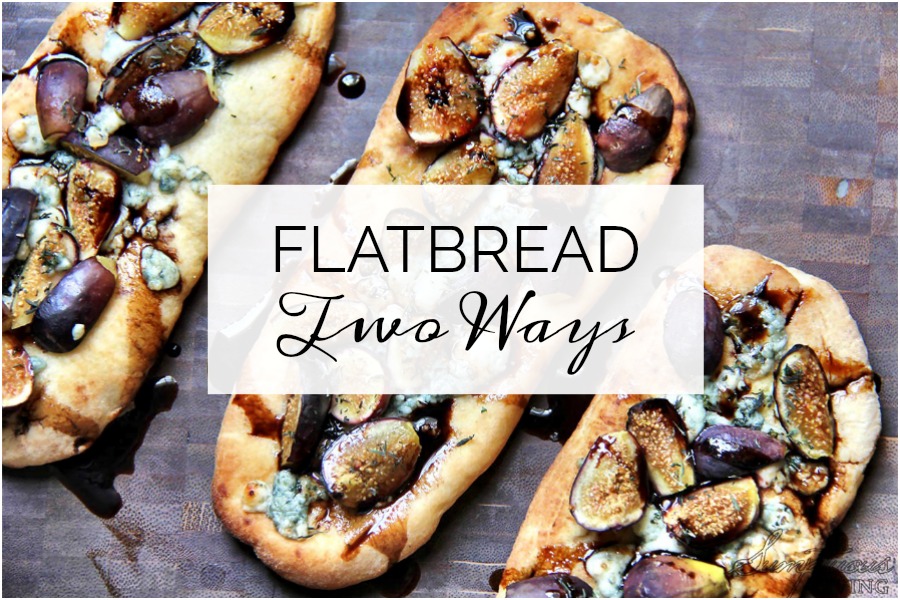 Featured horizontal flatbread recipes