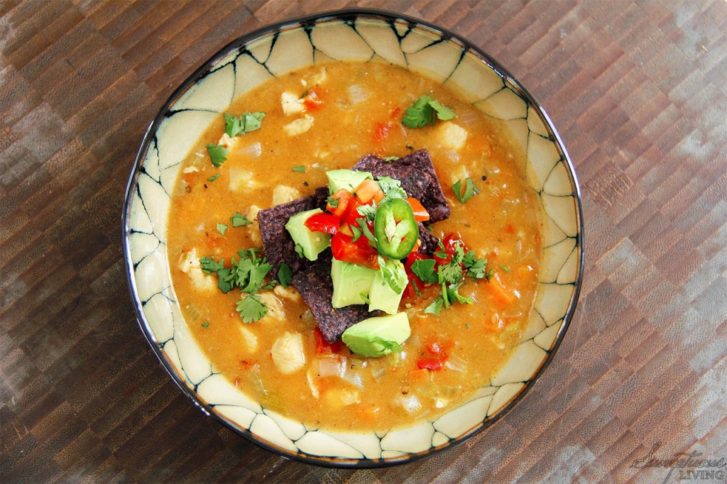 Top 10 Game Day recipes Texas Tortilla Soup