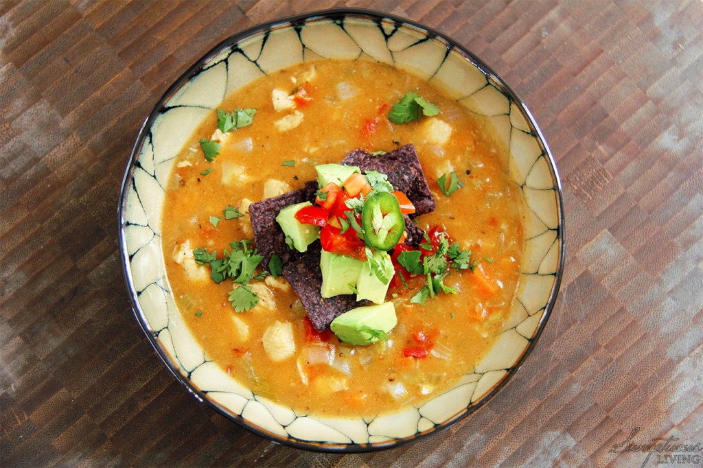 Texas Tortilla Soup 1