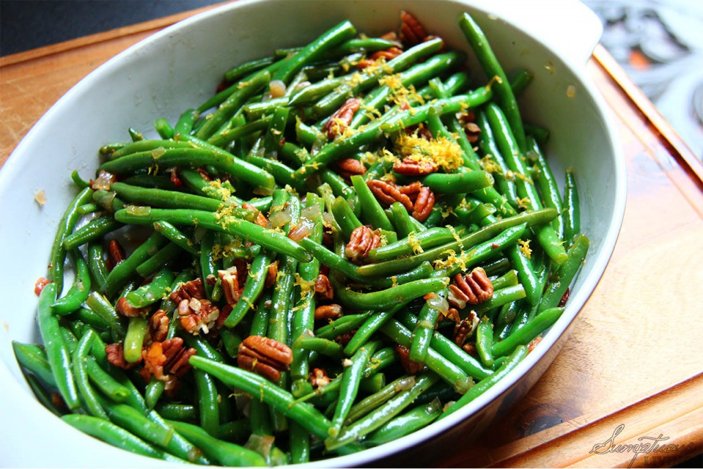 Maple Bacon Green Beans Easter Side dish recipes