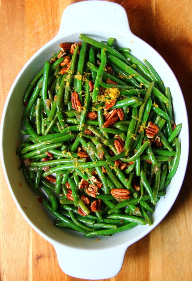 Zesty Maple Green Beans 5