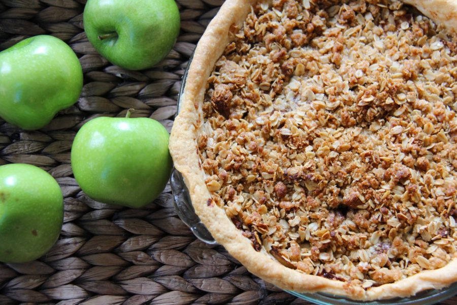 apple crisp pie 2