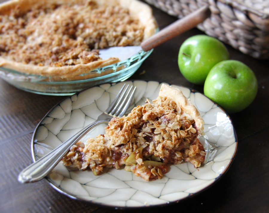 apple crisp pie 1