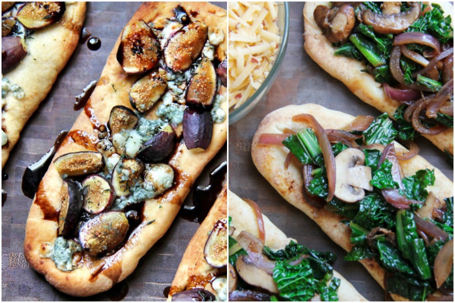 Flatbread Two Ways