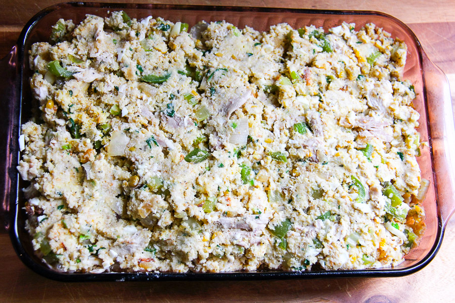 mini cornbread dressing 3