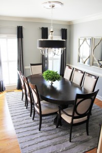 quick dining room makeover 5