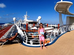 Best family caribbean cruise pool