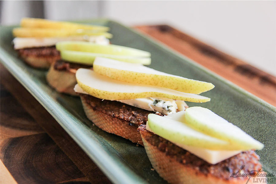 fig walnut crostini 6