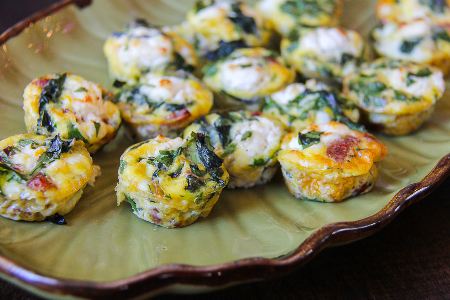 frittata bites 6