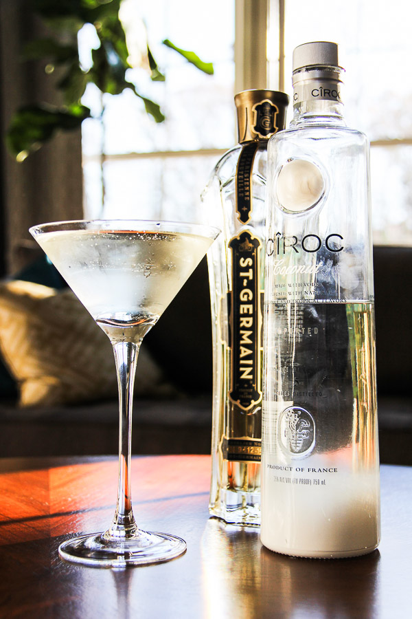 St Germain Martini: The Coco Chanel