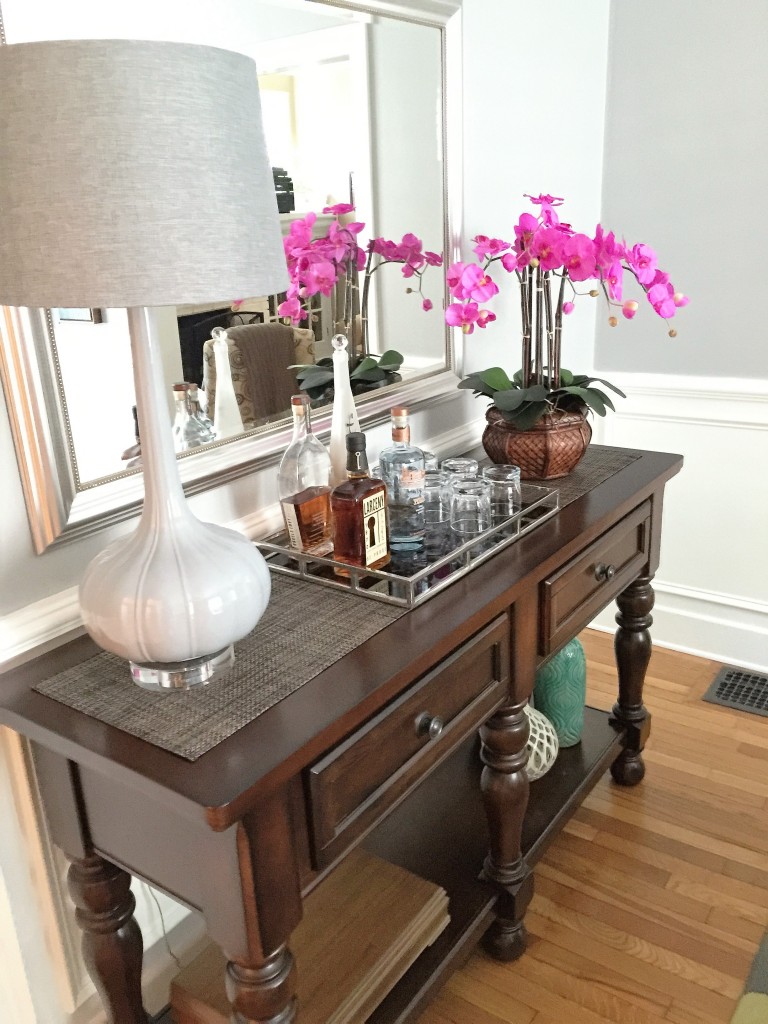 modern craftsman dining room sideboard