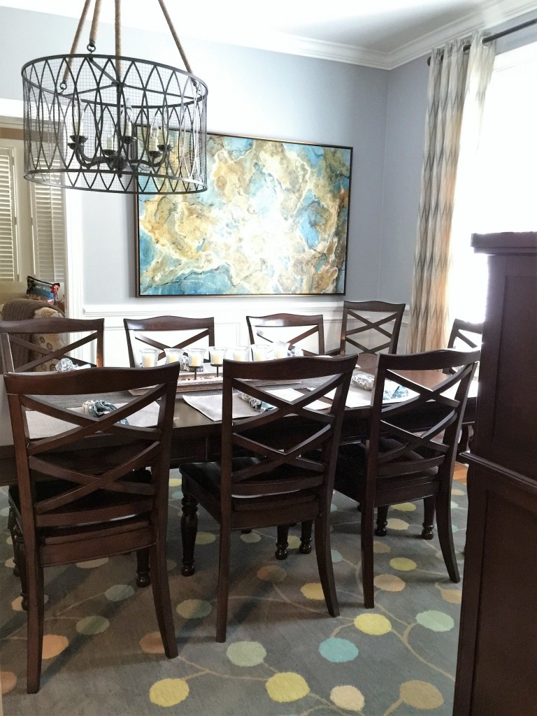 Modern Craftsman Dining Room