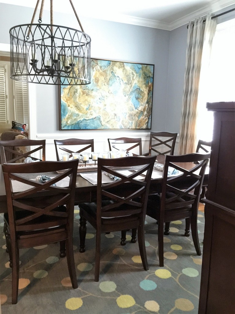 Modern Craftsman Dining Room Sumptuous Living