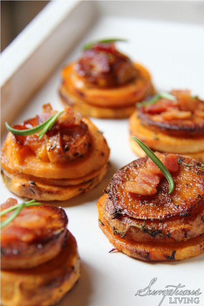 Sweet potato stacks 4