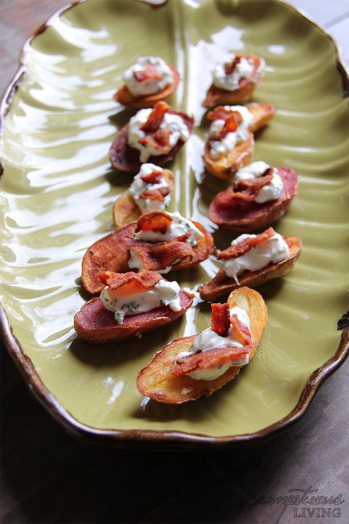 fingerling potato appetizer 2