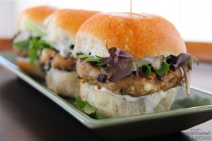 easy game day sliders