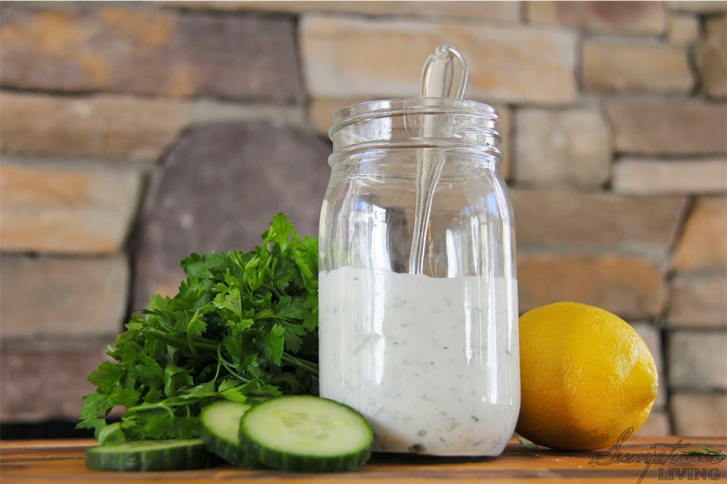 Greek Tzatziki Sauce