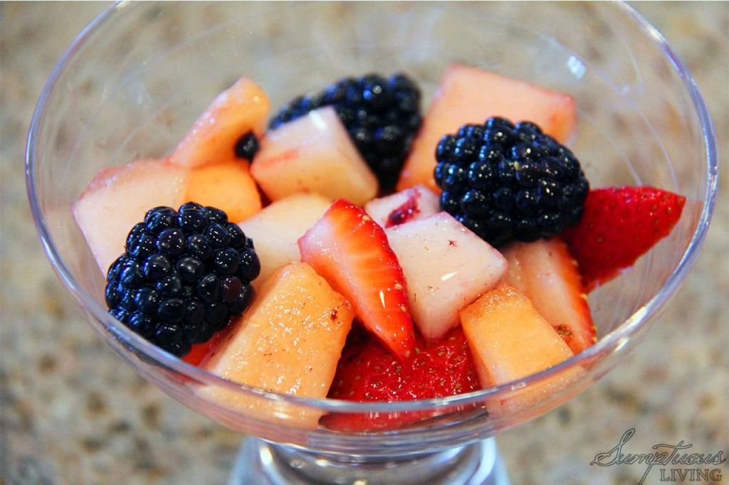 fruit salad with yogurt 3